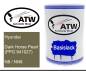 Preview: Hyundai, Dark Horse Pearl (PPG 941027), N8 / NN8: 500ml Lackdose, von ATW Autoteile West.